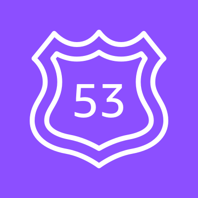 Amazon Route 53 logo