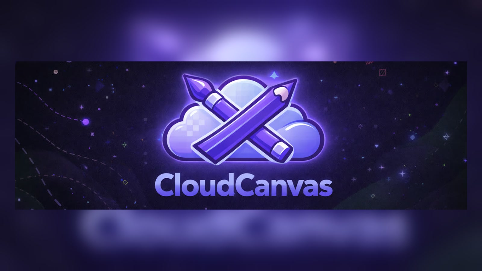 CloudCanvas — original portfolio artwork