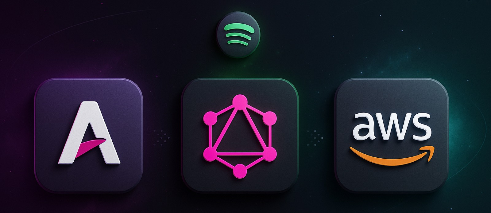 Podcast Tracker — original portfolio artwork
